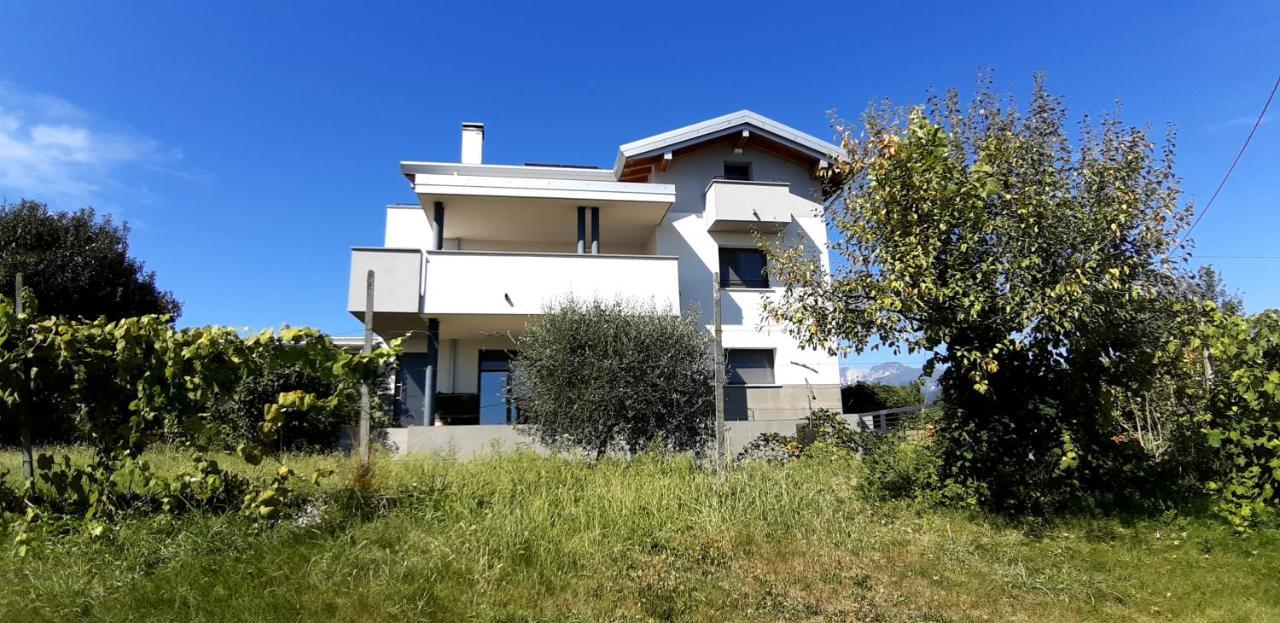 Villa Al Settimo Miglio, Alloggio Agrituristico à Treppo Grande Extérieur photo